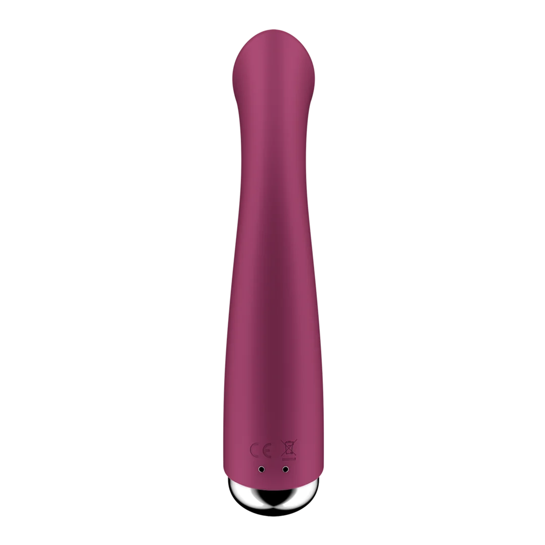 Satisfyer vibromasseur pour point G avec 12 modes de vibration – rouge – Image 2