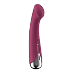 Satisfyer vibromasseur pour point G avec 12 modes de vibration – rouge – Image 3