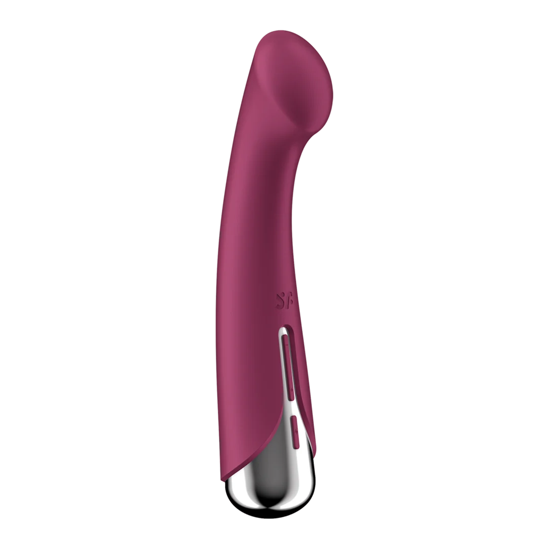 Satisfyer vibromasseur pour point G avec 12 modes de vibration – rouge – Image 3