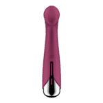 Satisfyer vibromasseur pour point G avec 12 modes de vibration – rouge – Image 4