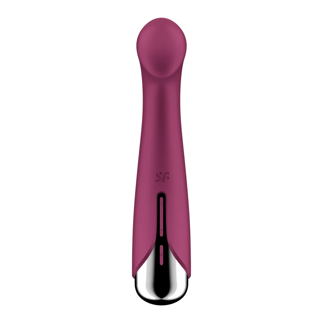 Satisfyer vibromasseur pour point G avec 12 modes de vibration – rouge – Image 4