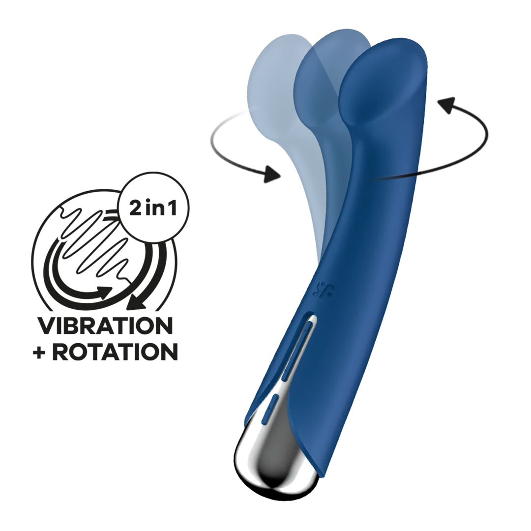 Satisfyer vibromasseur pour point G avec 12 modes de vibration – rouge – Image 11