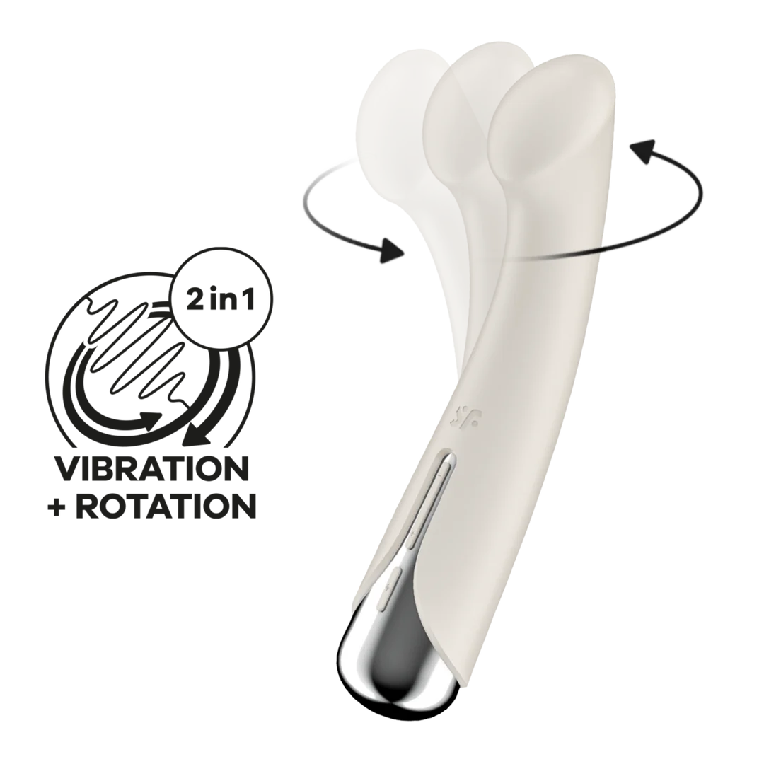 Satisfyer vibromasseur pour point G avec 12 modes de vibration – rouge – Image 17