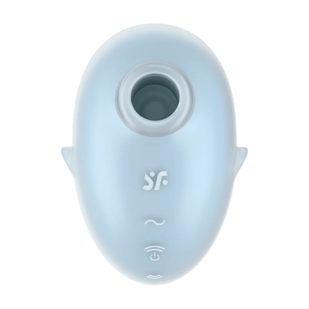 Stimulateur à ondes d’air Satisfyer Cutie Ghost – Image 2
