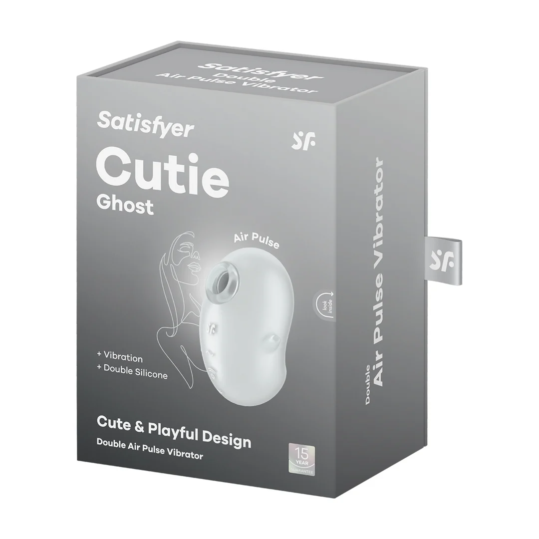 Stimulateur à ondes d’air Satisfyer Cutie Ghost – Image 7