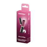 Satisfyer Pro 2 Kiss stimulateur à air violet