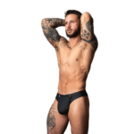 Male Power Snap Off Tanga – Image 2