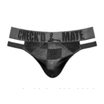 String sexy à découpes et imprimé damier pour une allure sensuelle – Male Power – Image 5