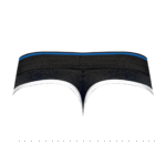 Male Power Panel Thong L/XL noir et rouge – Image 11