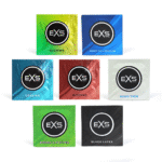 Assortiment de préservatifs – 42 pièces – EXS