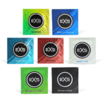 Assortiment de préservatifs · 42 pièces · EXS