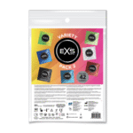 Assortiment de préservatifs · 42 pièces · EXS – Image 2
