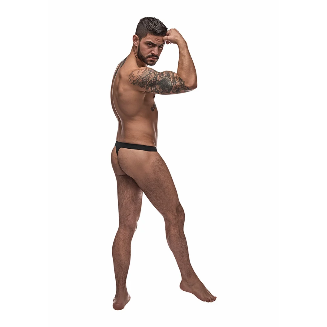 Jockstrap sexy avec poche avant maintien pour un look sportif - Male Power – Image 6