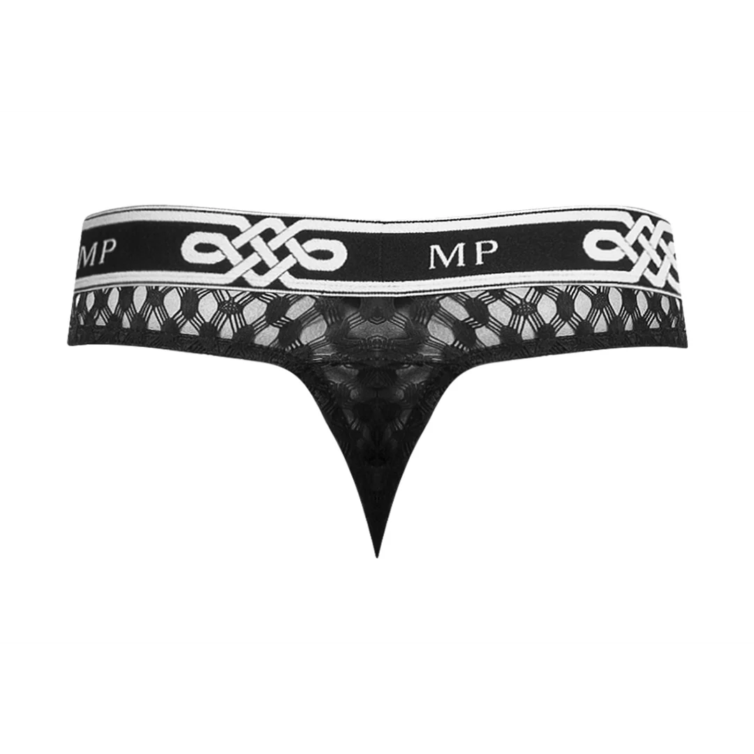 String taille basse Lo Rise de Male Power – Image 5