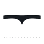 String bong en satin spandex noir Male Power – Image 11