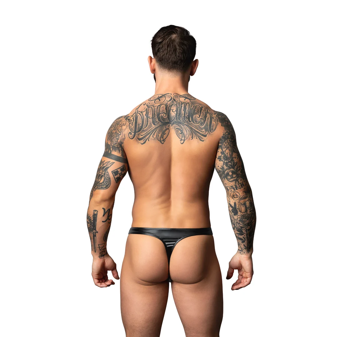 442301BKLX-5 String effet wetlook Male Power – Image 1