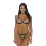 Forplay Sea Gold bikini doré taille L – Image 6