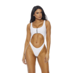 Maillot de bain une pièce blanc Forplay Medellin L – Image 2