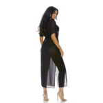 Ensemble bikini Tolu avec kimono, noir, taille M – Image 3