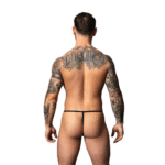 String ficelle Male Power noir effet wetlook