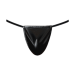 String ficelle Male Power noir effet wetlook – Image 2
