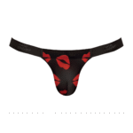 Micro string Male Power avec anneau pénien rouge – Image 6