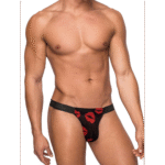 Micro string Male Power avec anneau pénien rouge – Image 12