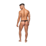 Micro string Male Power avec anneau pénien rouge – Image 3
