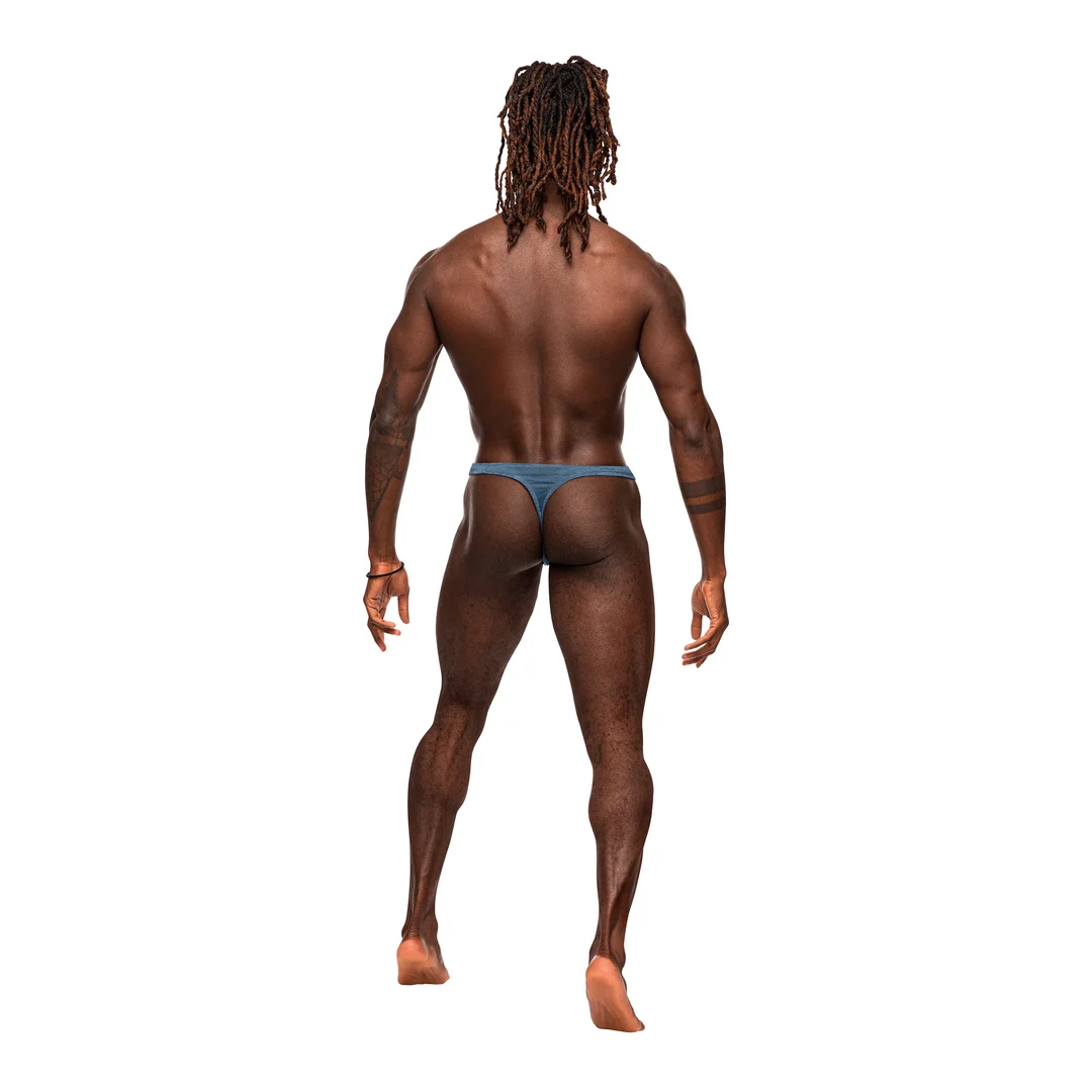 String pour homme avec poche préformée, pour plus de couvrance et de confort | Male Power – Image 2
