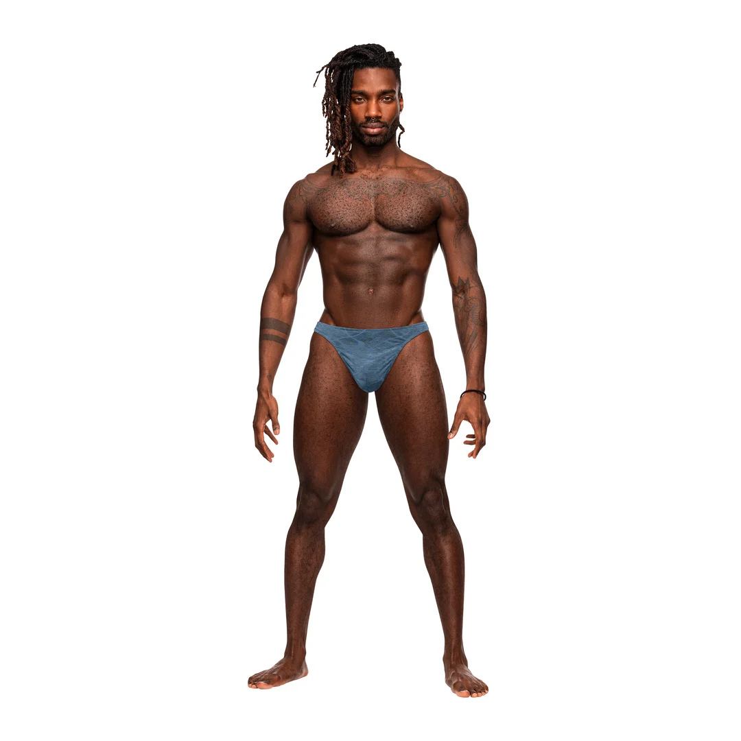 String pour homme avec poche préformée, pour plus de couvrance et de confort | Male Power – Image 3