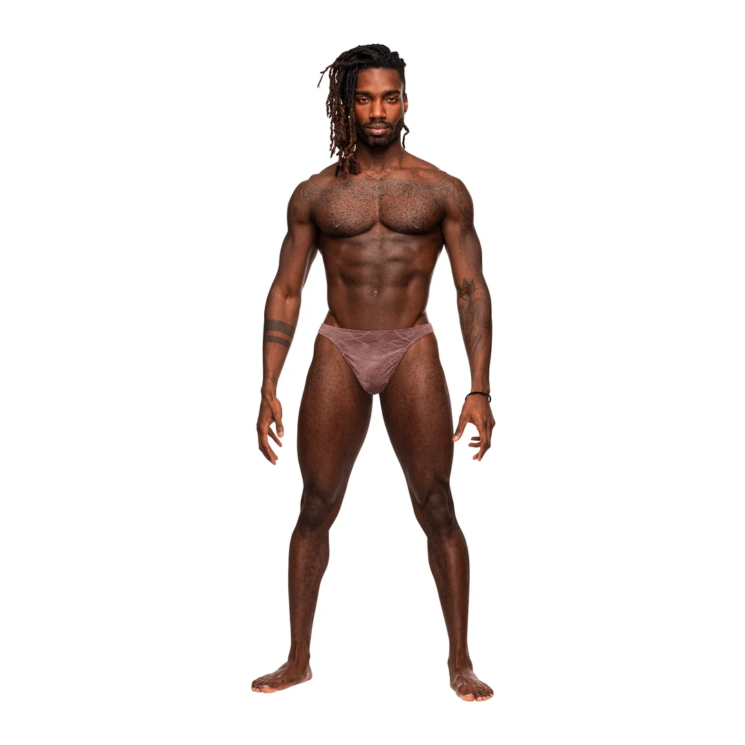 String pour homme avec poche préformée, pour plus de couvrance et de confort | Male Power – Image 7