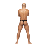 String pour homme avec coupe en V et allure séduisante, pour une silhouette épurée | Male Power