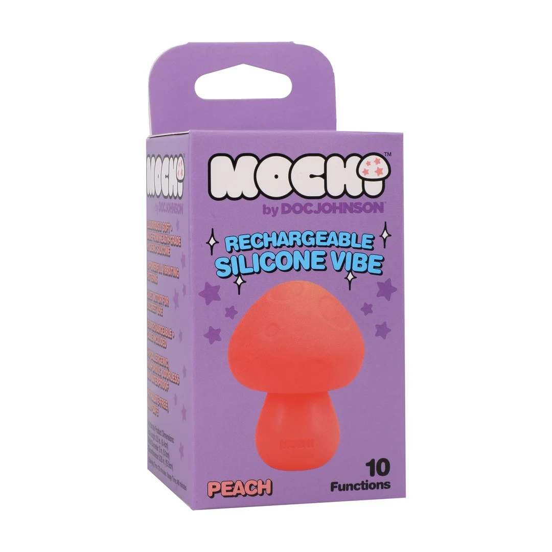 4549-01-BX-2 Vibromasseur rechargeable Paddenstoel Vibe – Image 1