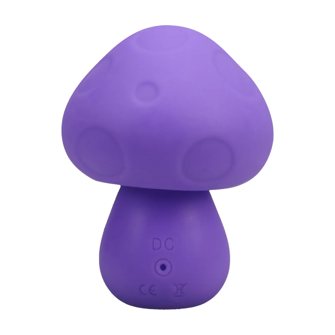 Mushroom Vibe, vibromasseur rechargeable en silicone – Image 4
