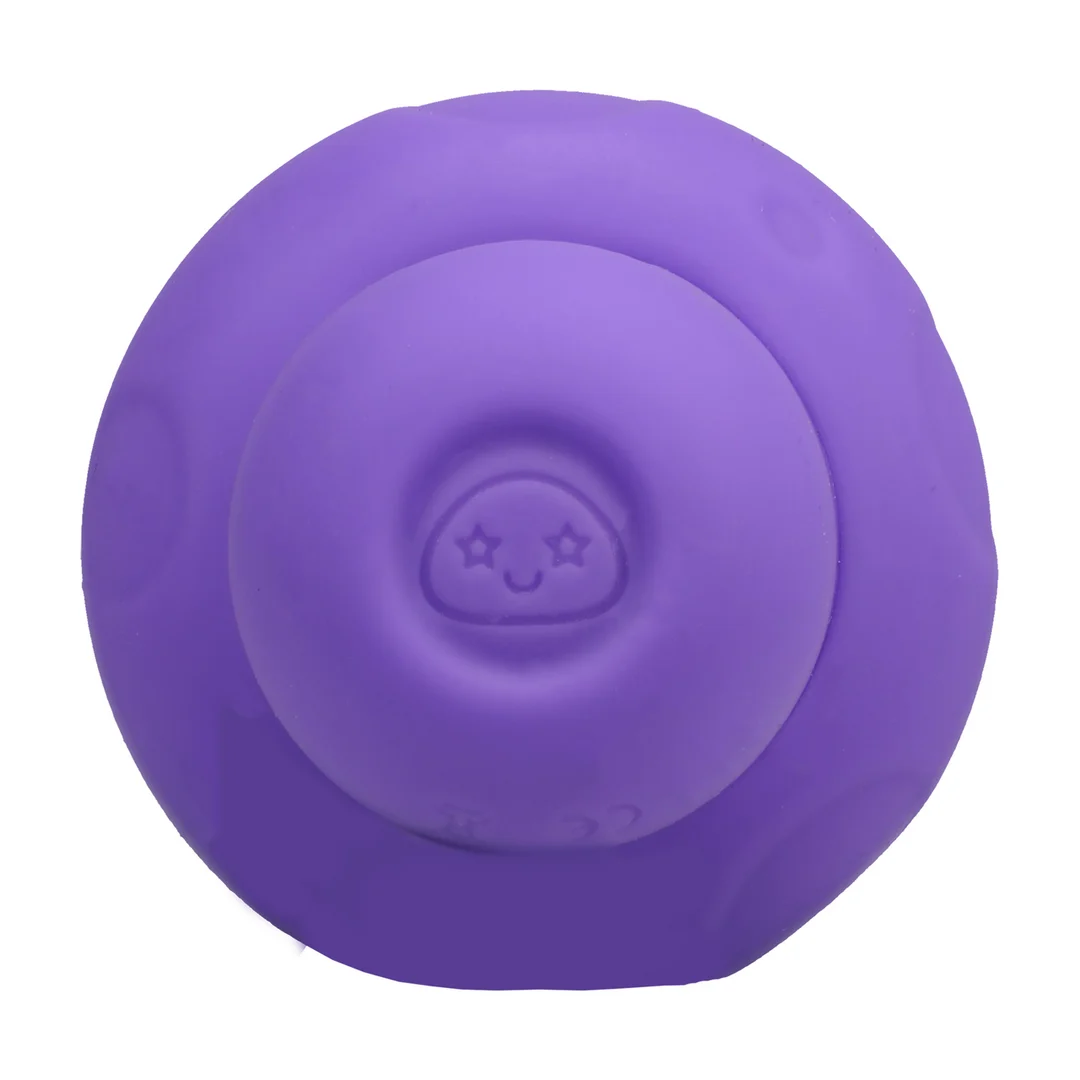 Mushroom Vibe, vibromasseur rechargeable en silicone – Image 6