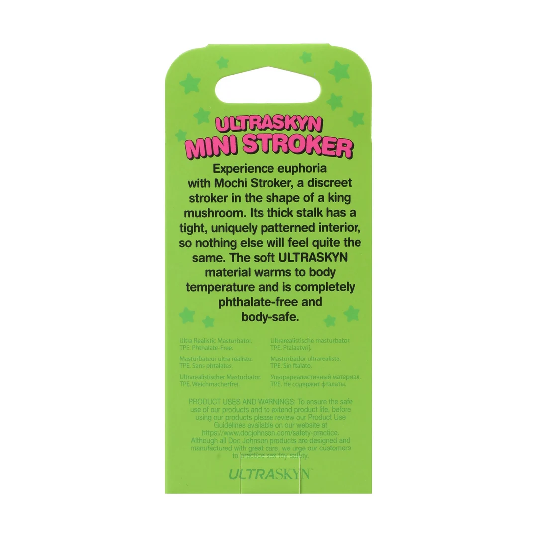 ULTRASKYN Mini Stroker Champignon – Image 2
