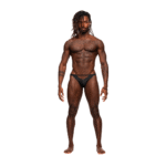 Male Power Micro V Thong Jade – Image 7