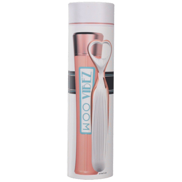 Vibromasseur rechargeable Doc Johnson avec étui de rangement