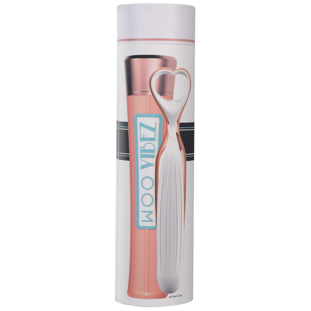Vibromasseur rechargeable Doc Johnson avec étui de rangement – Image 1