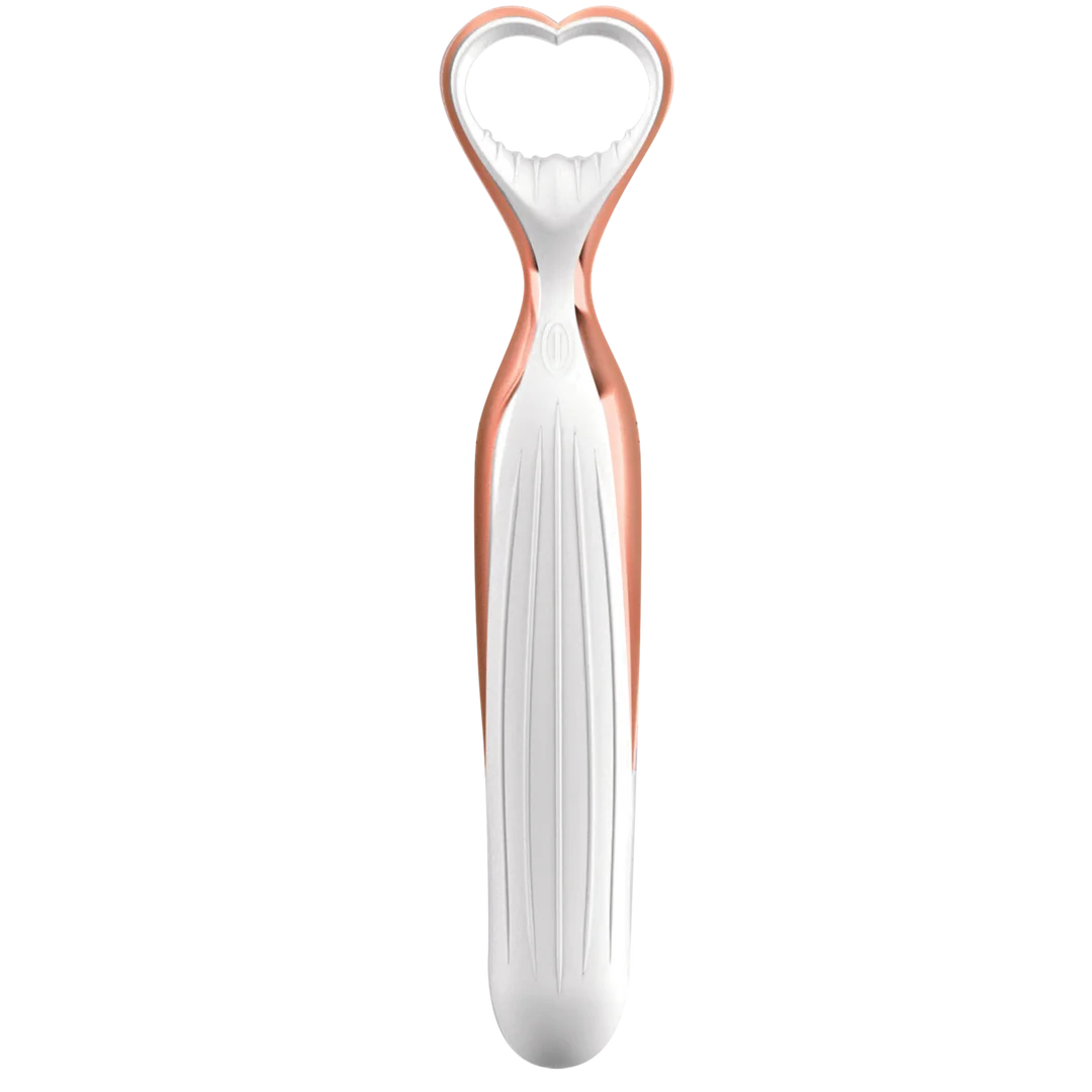 Vibromasseur rechargeable Doc Johnson avec étui de rangement – Image 3
