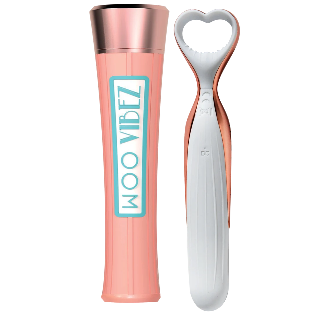 Vibromasseur rechargeable Doc Johnson avec étui de rangement – Image 5
