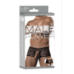 Collant ouvert en dentelle Male Power