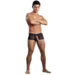 Collant ouvert en dentelle Male Power – Image 8