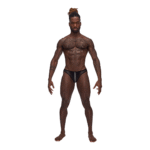 Slip bikini Male Power Landing Strip – Image 20