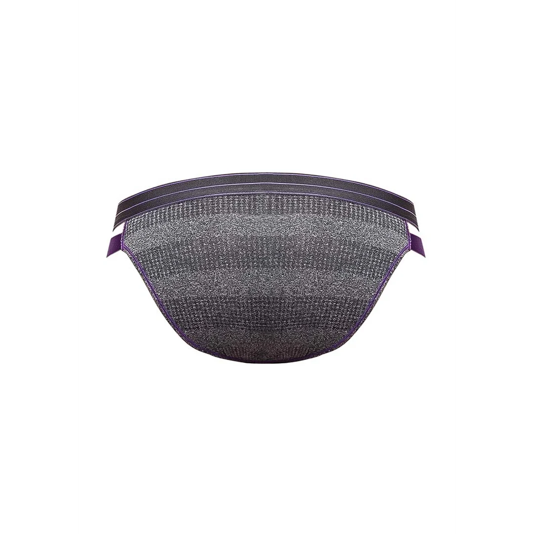 Slip pour homme à découpes et taille sportive pour un look affirmé, Male Power – Image 24