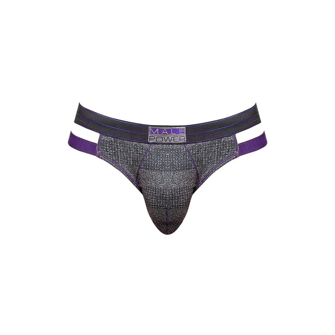 Slip pour homme à découpes et taille sportive pour un look affirmé, Male Power – Image 11