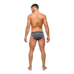 Slip pour homme à découpes et taille sportive pour un look affirmé, Male Power – Image 8