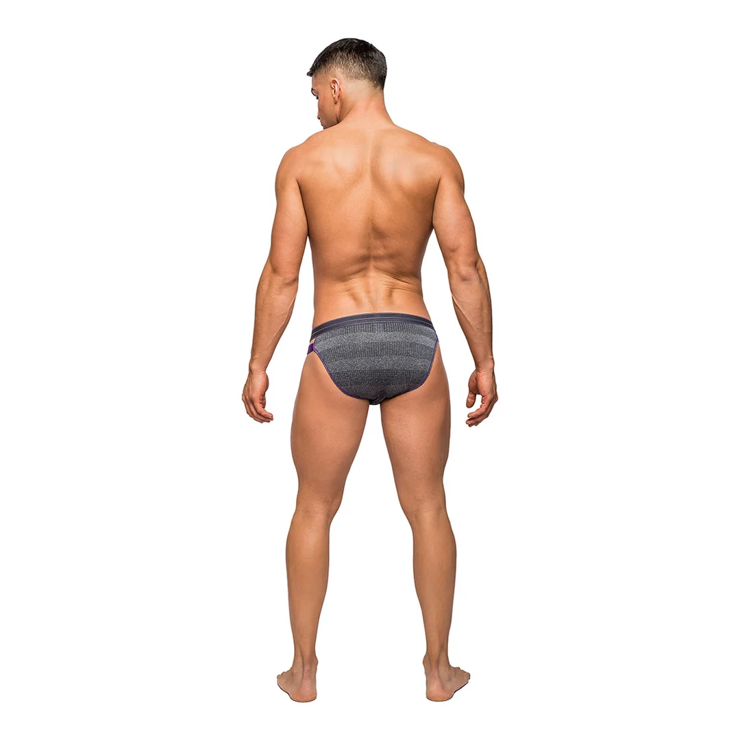 Slip pour homme à découpes et taille sportive pour un look affirmé, Male Power – Image 8