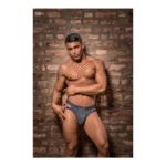 Slip pour homme à découpes et taille sportive pour un look affirmé, Male Power – Image 16