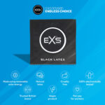 Préservatifs EXS Black Latex, 48 pièces – Image 3